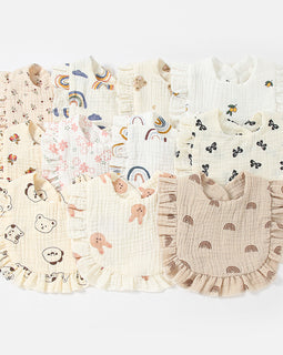 Baby Cotton Printed Gauze Bib